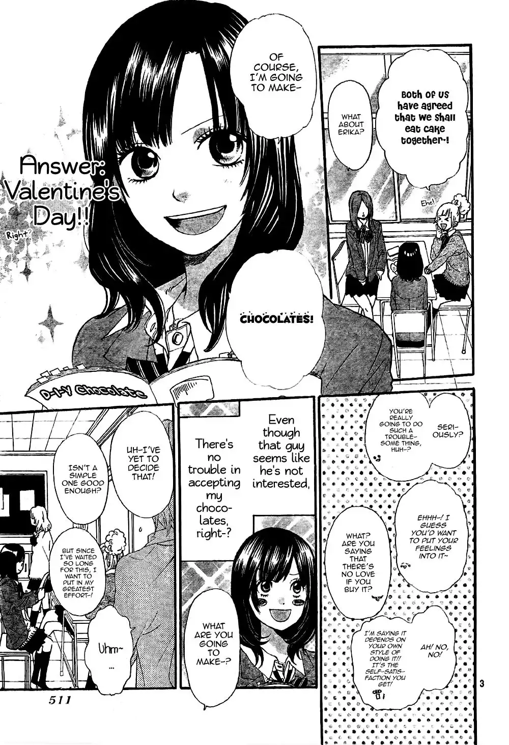 Ookami Shoujo to Kuro Ouji Chapter 9 4